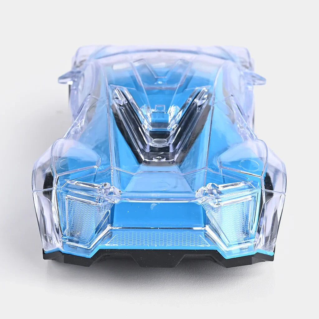 High-Speed Toy Car with Lights and Music for Kids