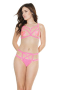 Neon Dreams Strappy Harness Set (OS)