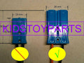 Kid Trax Large to Small Connector Adapter for Toy Vehicles