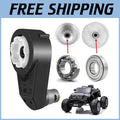 12V Ride-On Toy for Kids with 550 Motor, Gearbox, and 40000 RPM Power Boost