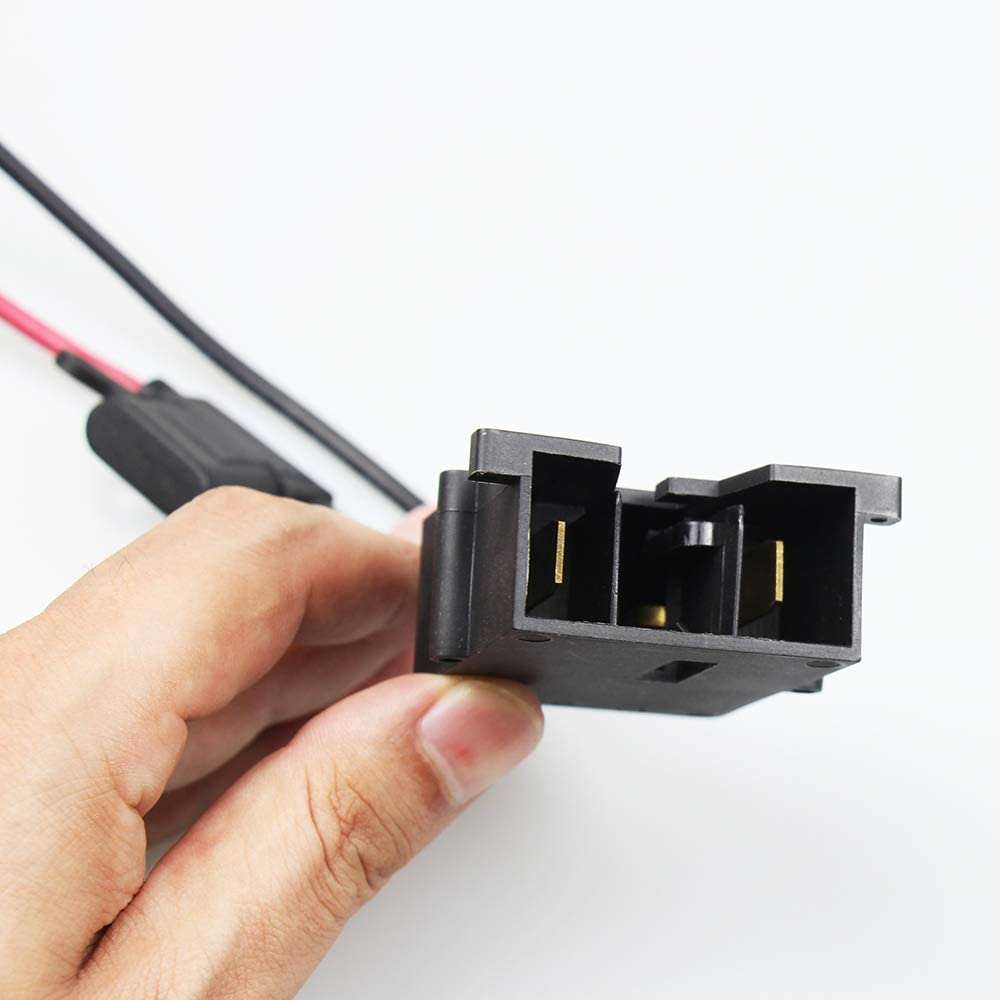 18V/20V Lithium-Ion Battery Upgrade Kit for Power Wheels