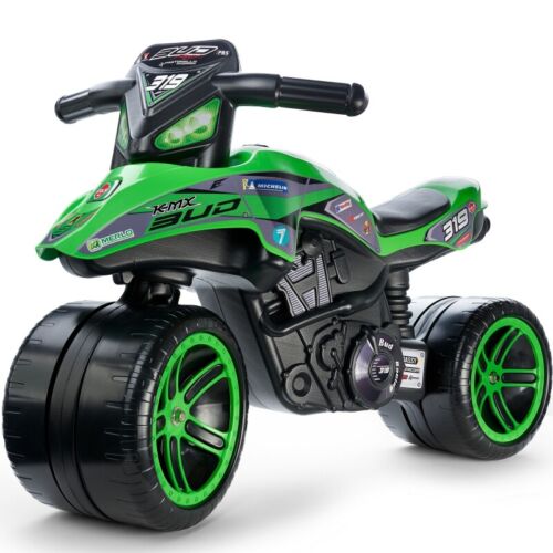 Upgrade Your Ride: FALK Rider Racing Green Wide Wheels - Now Available!