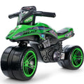 Upgrade Your Ride: FALK Rider Racing Green Wide Wheels - Now Available!