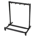 Multi Guitar Stand Triple Folding Holder Rack for Bass and Acoustic Guitars