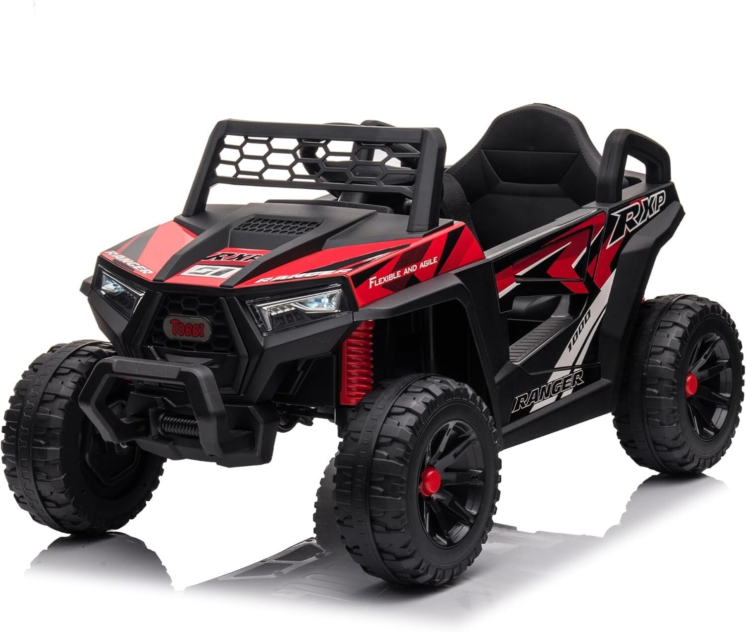 Vehículo eléctrico todoterreno UTV 12V para niños con avance y retroceso