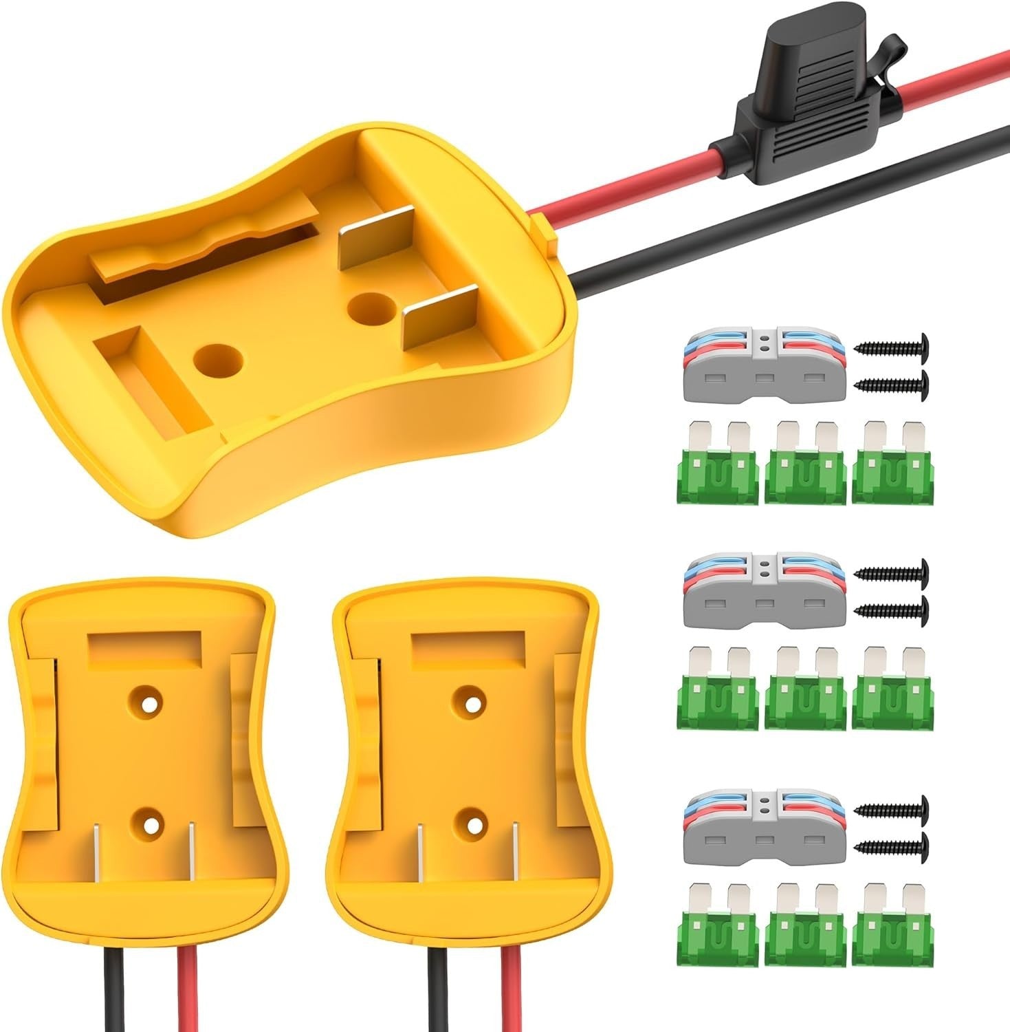 20V Versatile Battery Adapter Converter Essential for DIY Power Wheel Upgrades