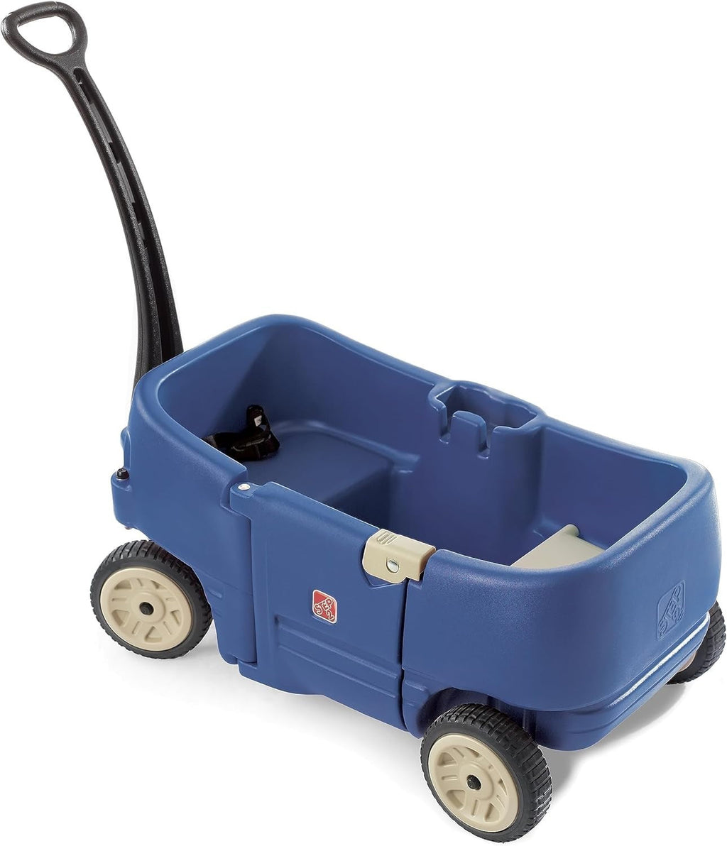 Versatile Outdoor Toddler Wagon with Safety Features and 75 lbs Weight Capacity