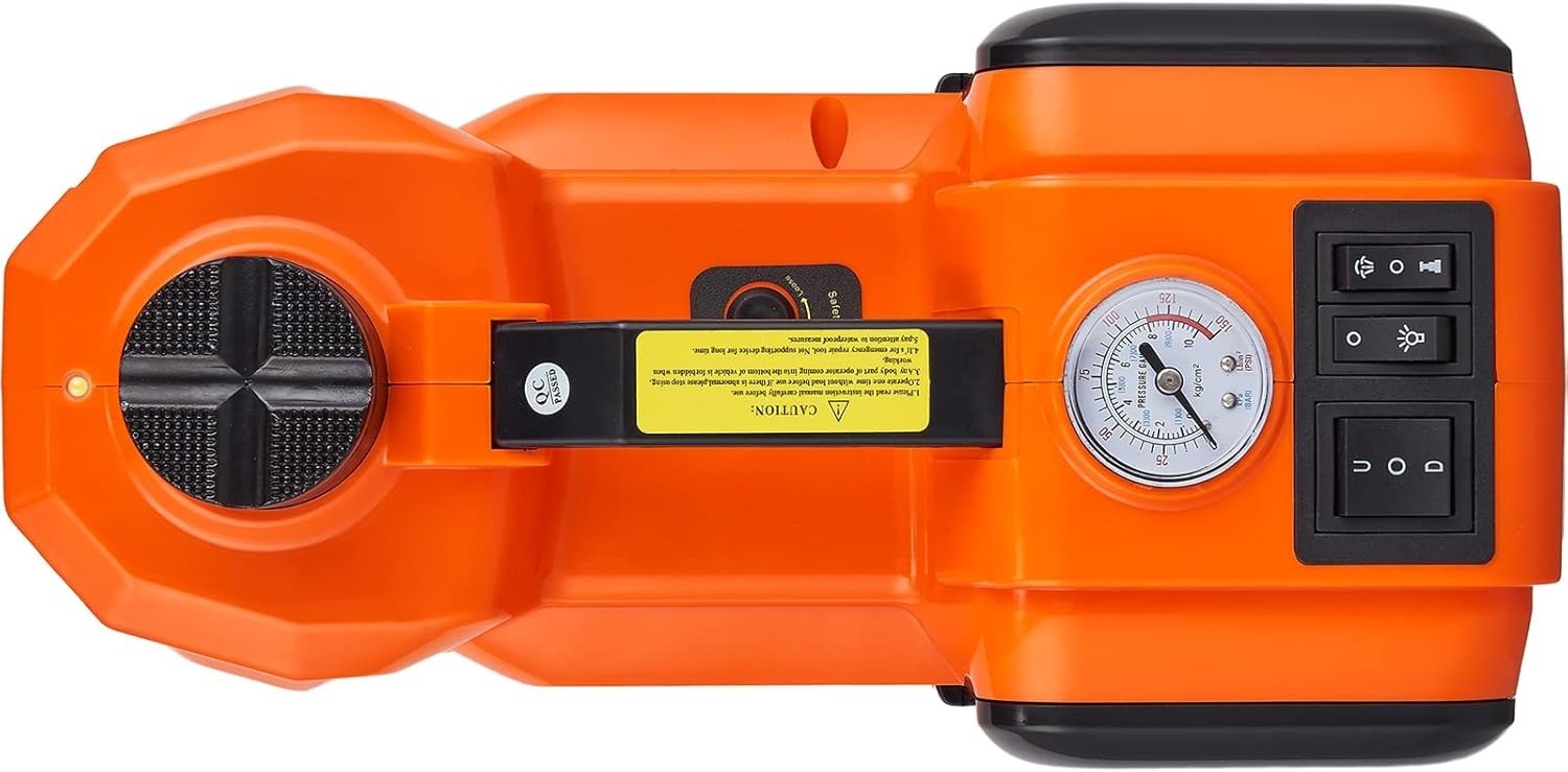 Electric Hydraulic Car Jack 5 Ton 11023 LBS with Electric Impact Lift