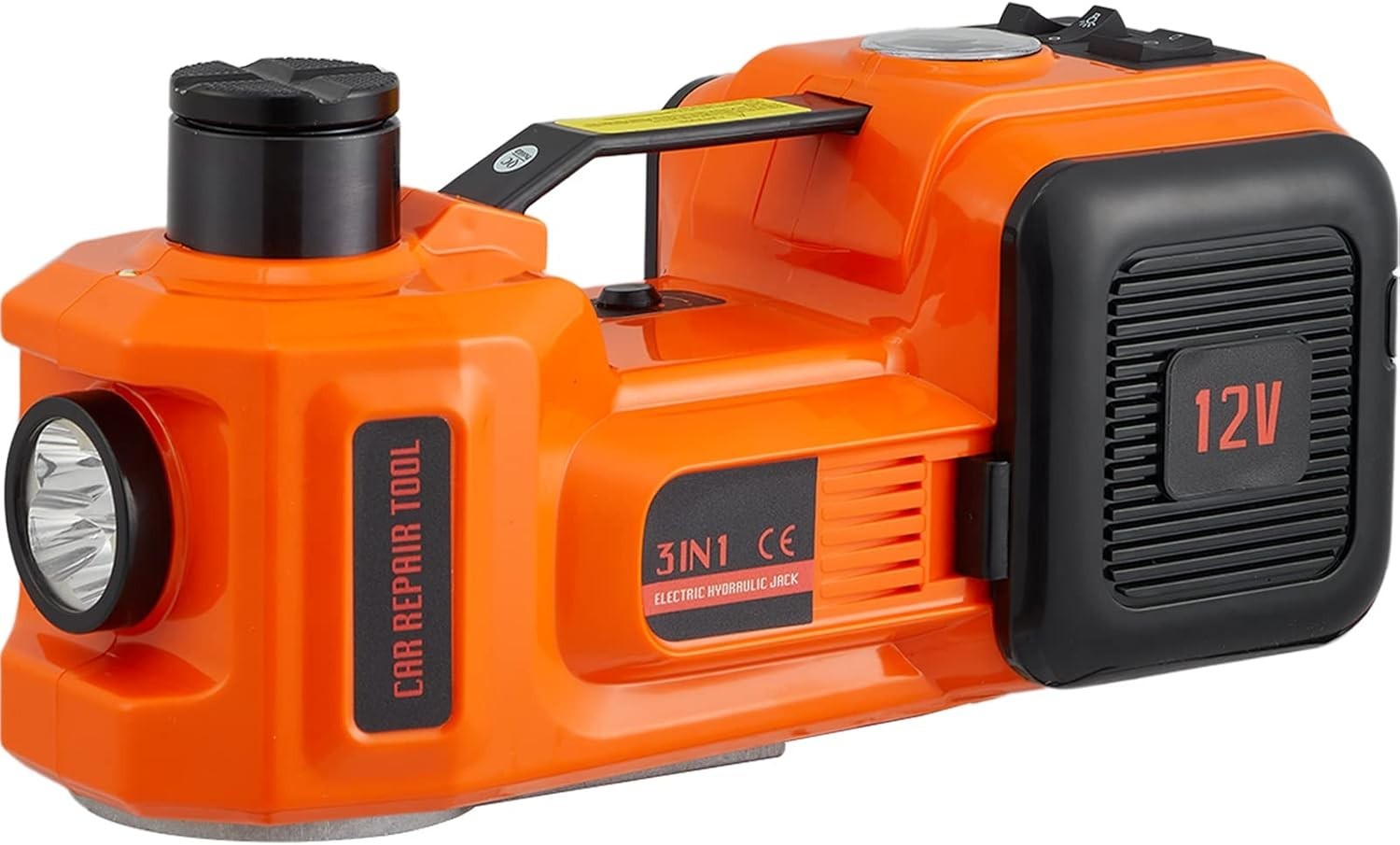 Electric Hydraulic Car Jack 5 Ton 11023 LBS with Electric Impact Lift