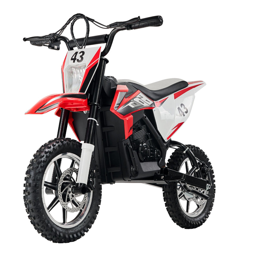 36V Electric Ride-On Motorcycle for Kids with LED Lights, Suitable for Ages 14+