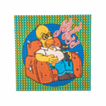 Vincent Gordon “Anti Social Cat Club (Homer)” Blotter Print