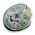 Vincent Gordon Bad Kitty Good Times!! Sticker