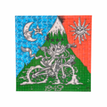 Vincent Gordon “Bike Day 2021 (Cat)” Blotter Print