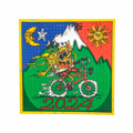 Vincent Gordon “Bike Day 2024 (SpongeBob)” Blotter Print