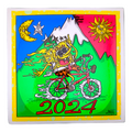 Vincent Gordon Bike Day 2024 (Spongebob) Sticker