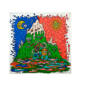 Vincent Gordon “Bike Day 2025” Blotter Print