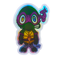 Vincent Gordon Donatello TMNT Study (Medium) Foil Sticker