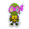 Vincent Gordon Donatello TMNT Study (Medium) Sticker