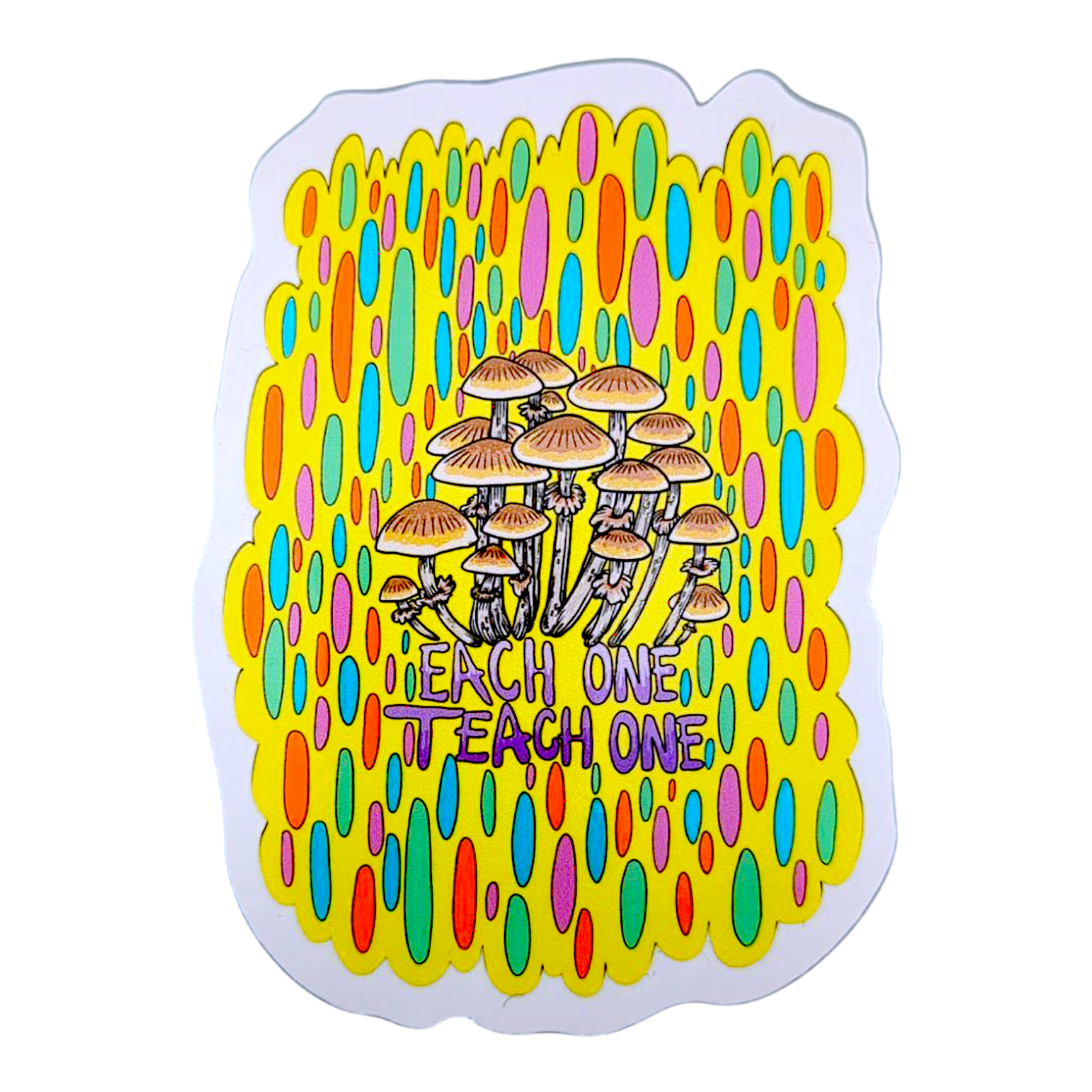 Vincent Gordon Each One Teach One Sticker