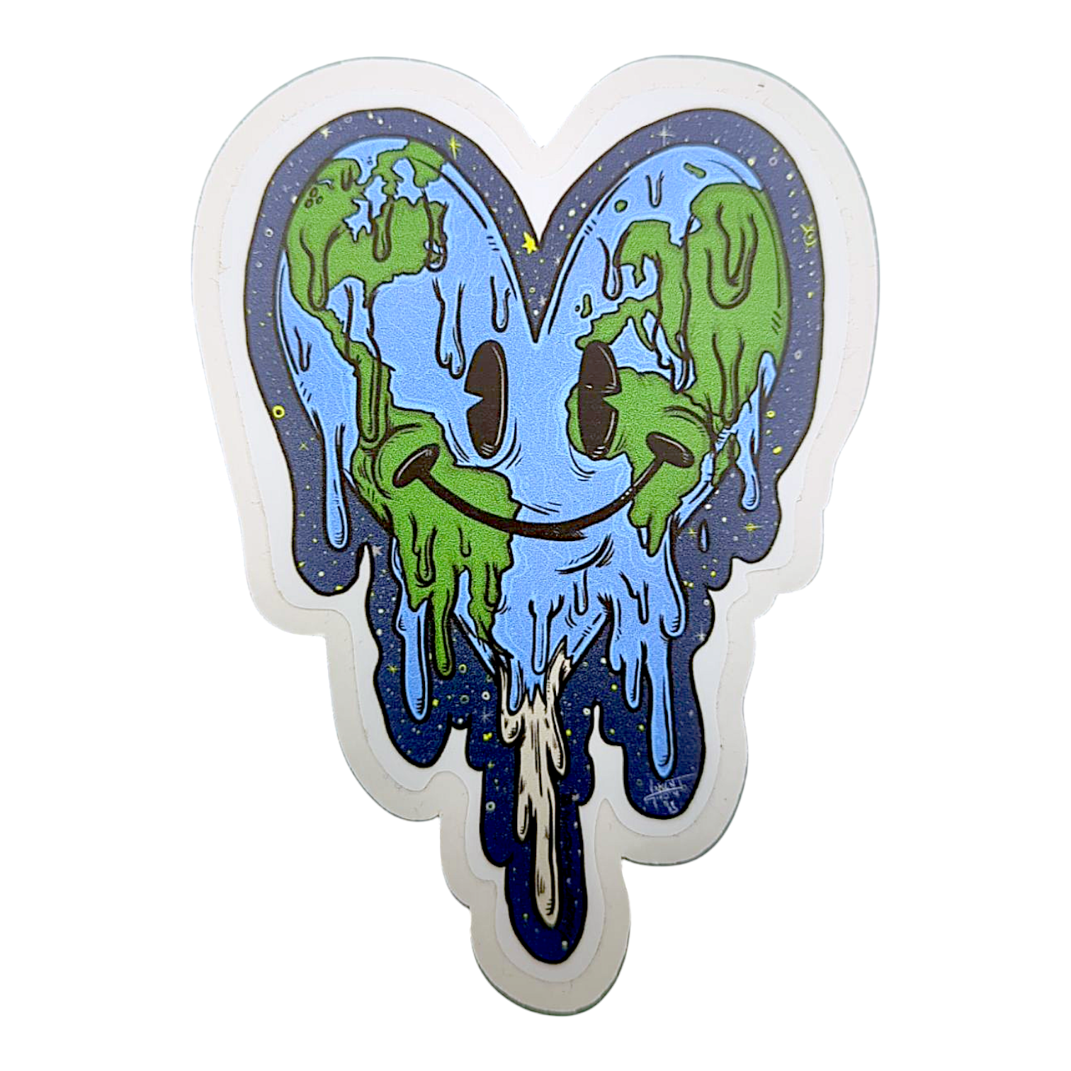 Vincent Gordon Earth Day Sticker