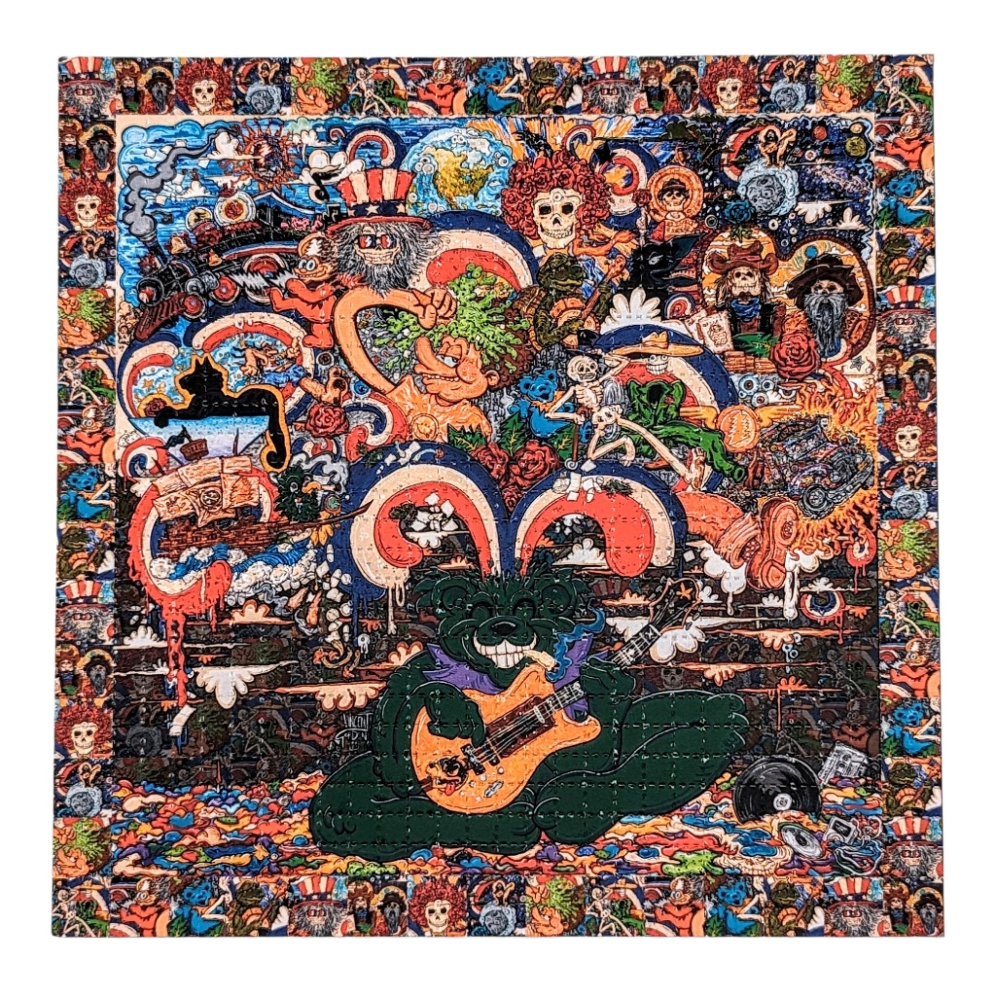 Vincent Gordon “Forever Grateful” Blotter Print