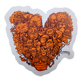 Vincent Gordon GV Heart Sticker