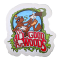 Vincent Gordon It's All Good in the Woods Sticker