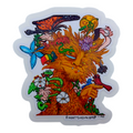 Vincent Gordon Kawaii Sticker