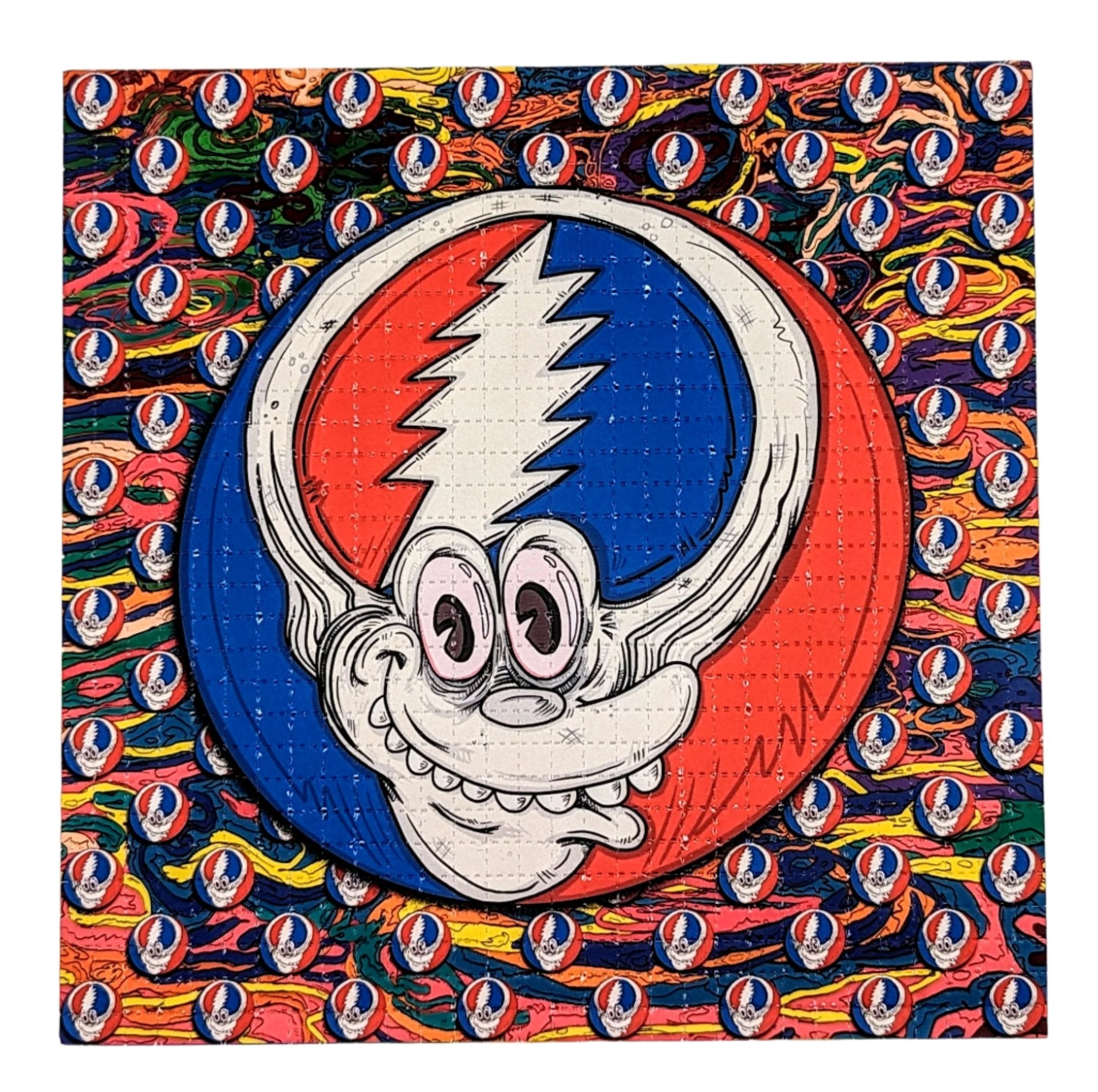 Vincent Gordon “Kid Stealie” Blotter Print