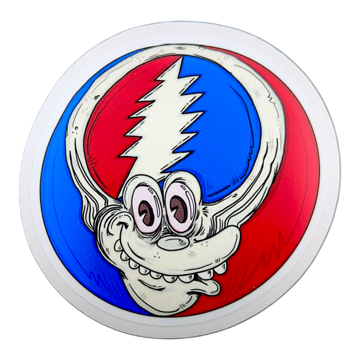 Vincent Gordon Kid Stealie Sticker