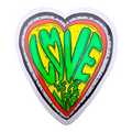 Vincent Gordon Love is a Verb Sticker