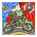 Vincent Gordon "LSDOOM" Blotter Print