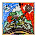 Vincent Gordon "LSDOOM" (Moon Lava Foil) Print
