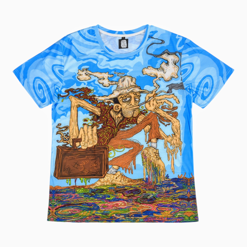 Vincent Gordon "Melt Tech Gonzo (Allover)" T Shirt