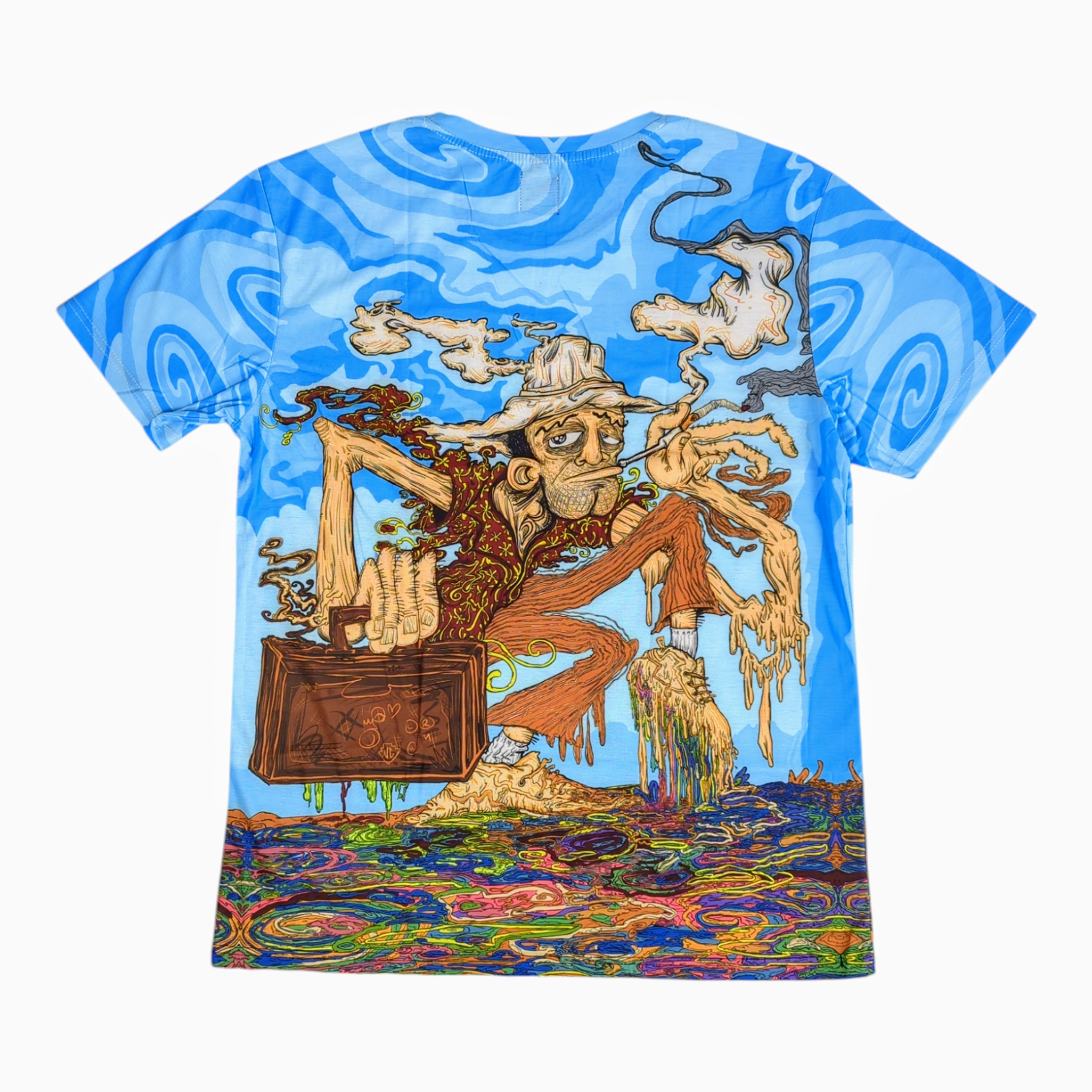 Vincent Gordon "Melt Tech Gonzo (Allover)" T Shirt