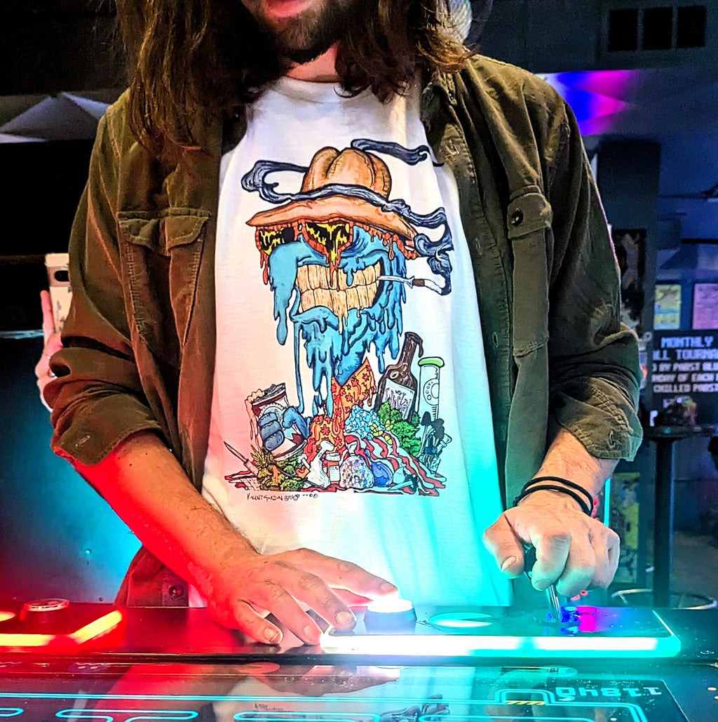 Vincent Gordon "Melted Gonzo" T Shirt