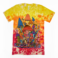 Vincent Gordon "Melty Mushrooms" Tie-Dye T Shirt