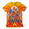 Vincent Gordon "Melty Mushrooms" Tie-Dye T Shirt