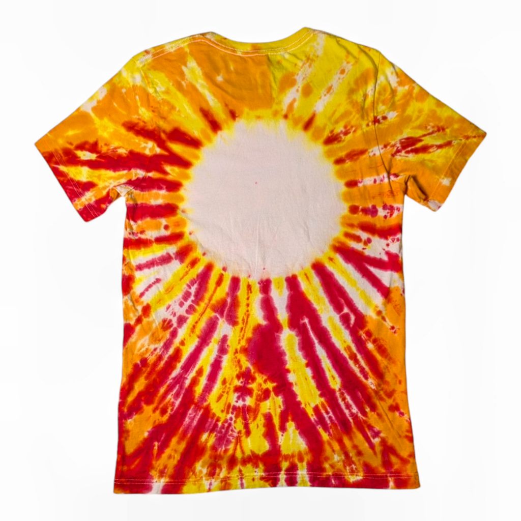 Vincent Gordon "Melty Mushrooms" Tie-Dye T Shirt