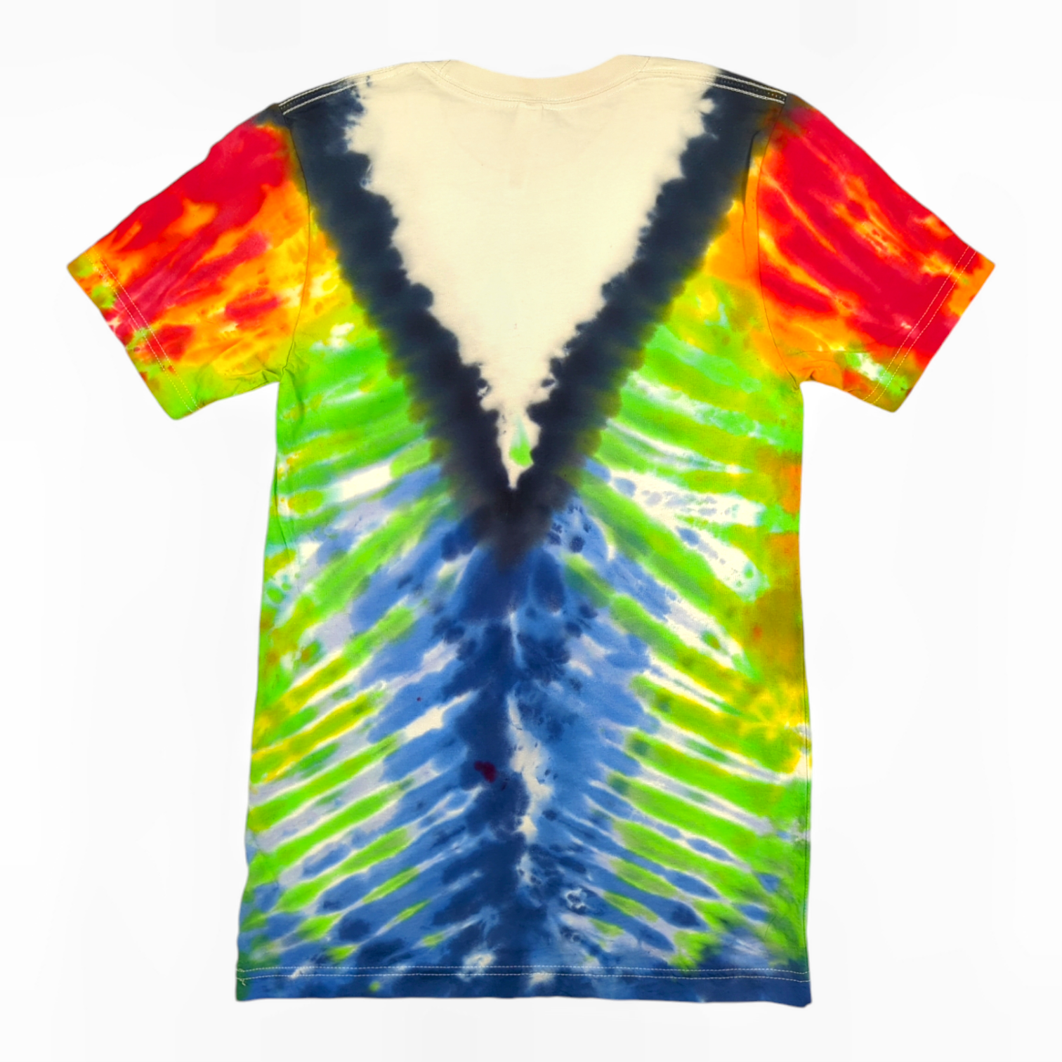 Vincent Gordon "Melty Mushrooms" Tie-Dye T Shirt