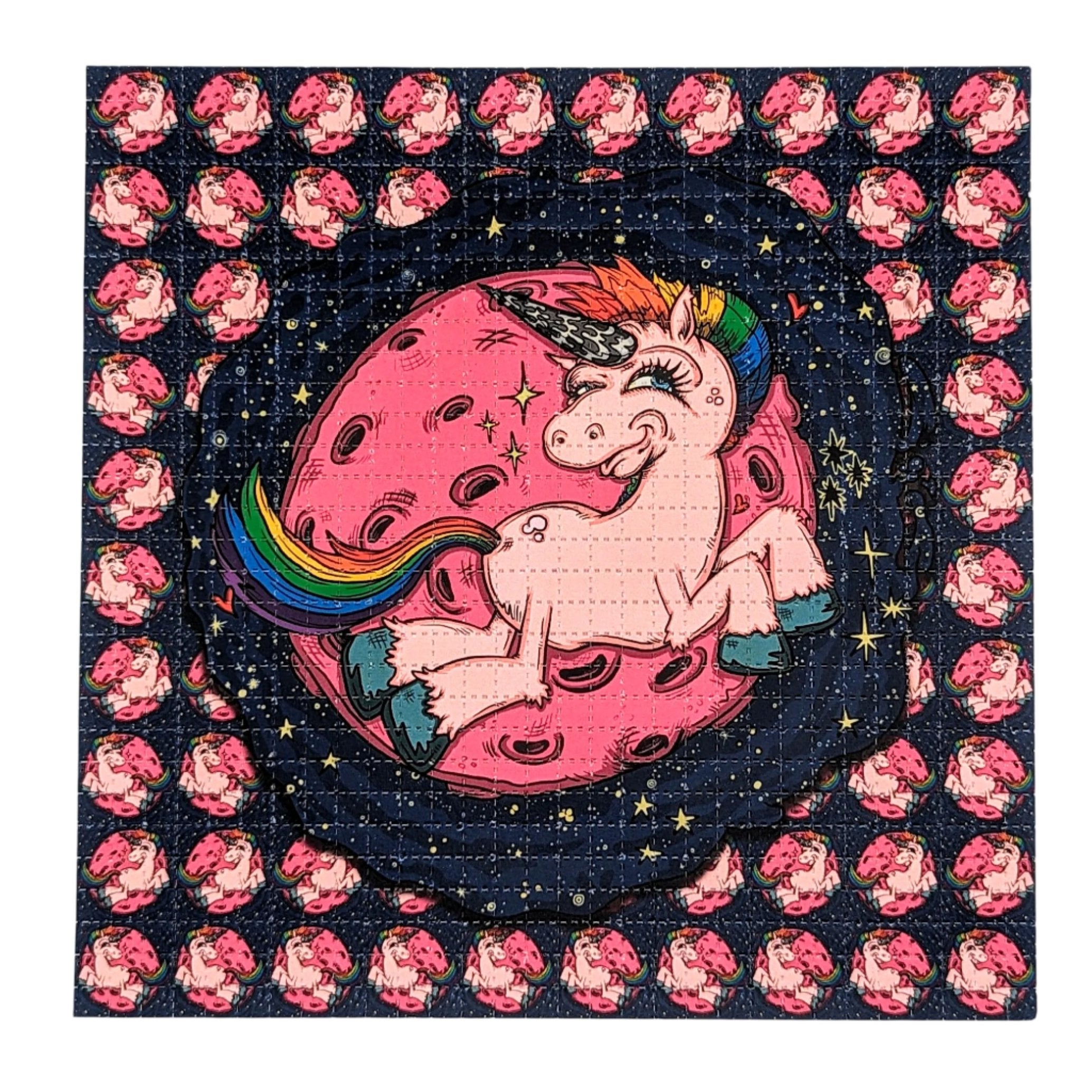 Vincent Gordon “Moonicorn” Blotter Print
