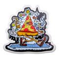 Vincent Gordon Peace, Love and Pizza Sticker