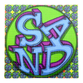 Vincent Gordon "Sand" Blotter Print