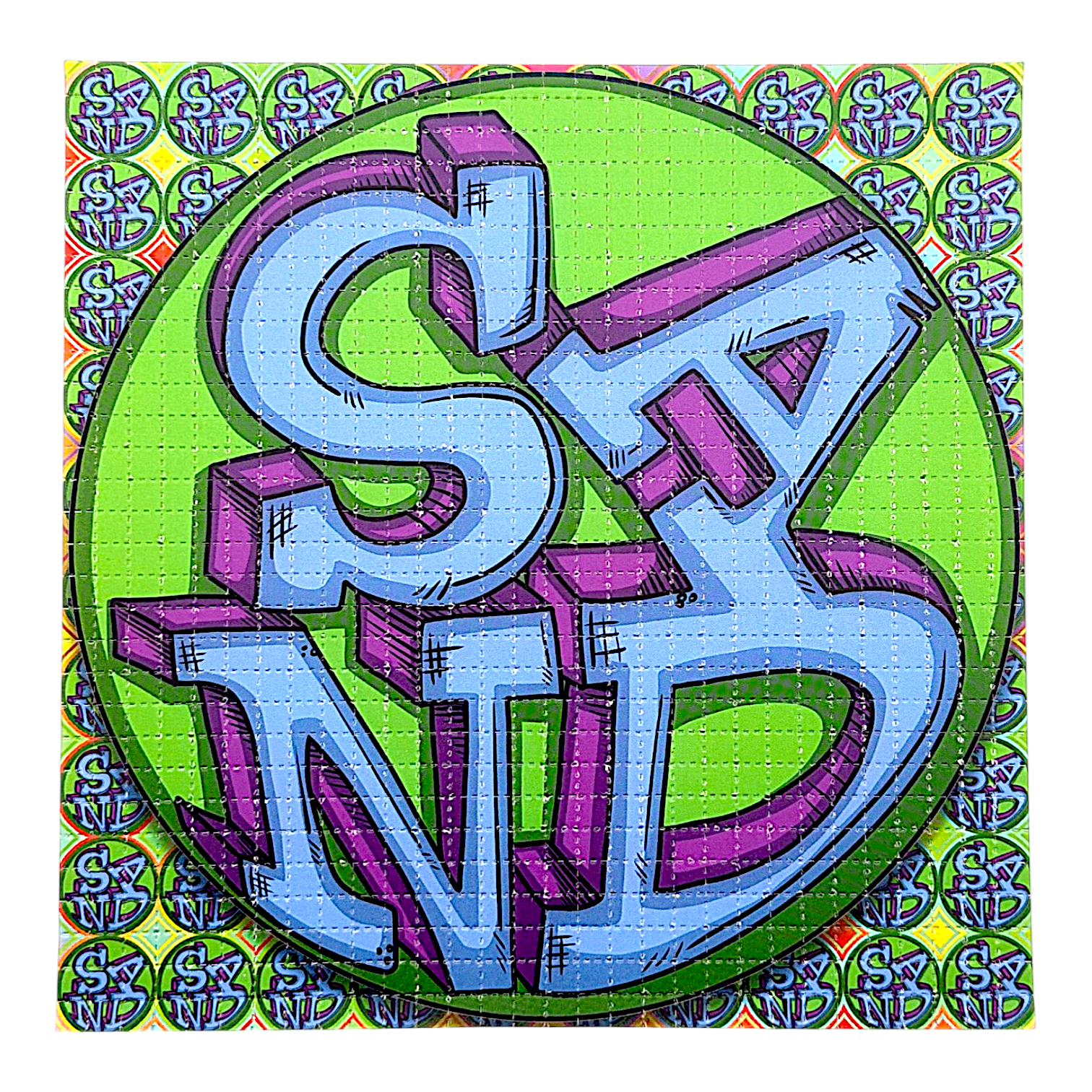 Vincent Gordon "Sand" Blotter Print