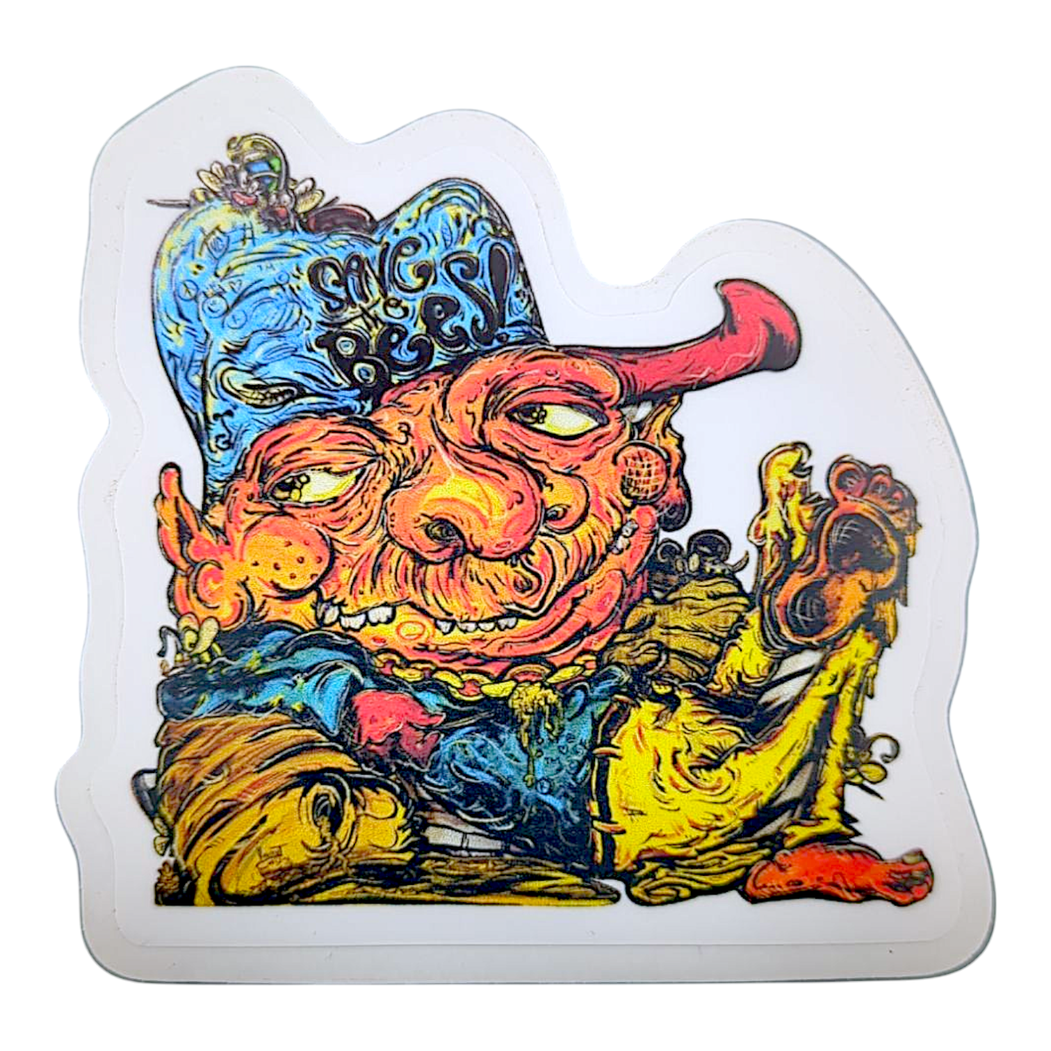 Vincent Gordon Save the Bees Sticker