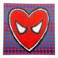 Vincent Gordon "Spidey Love" Blotter Print