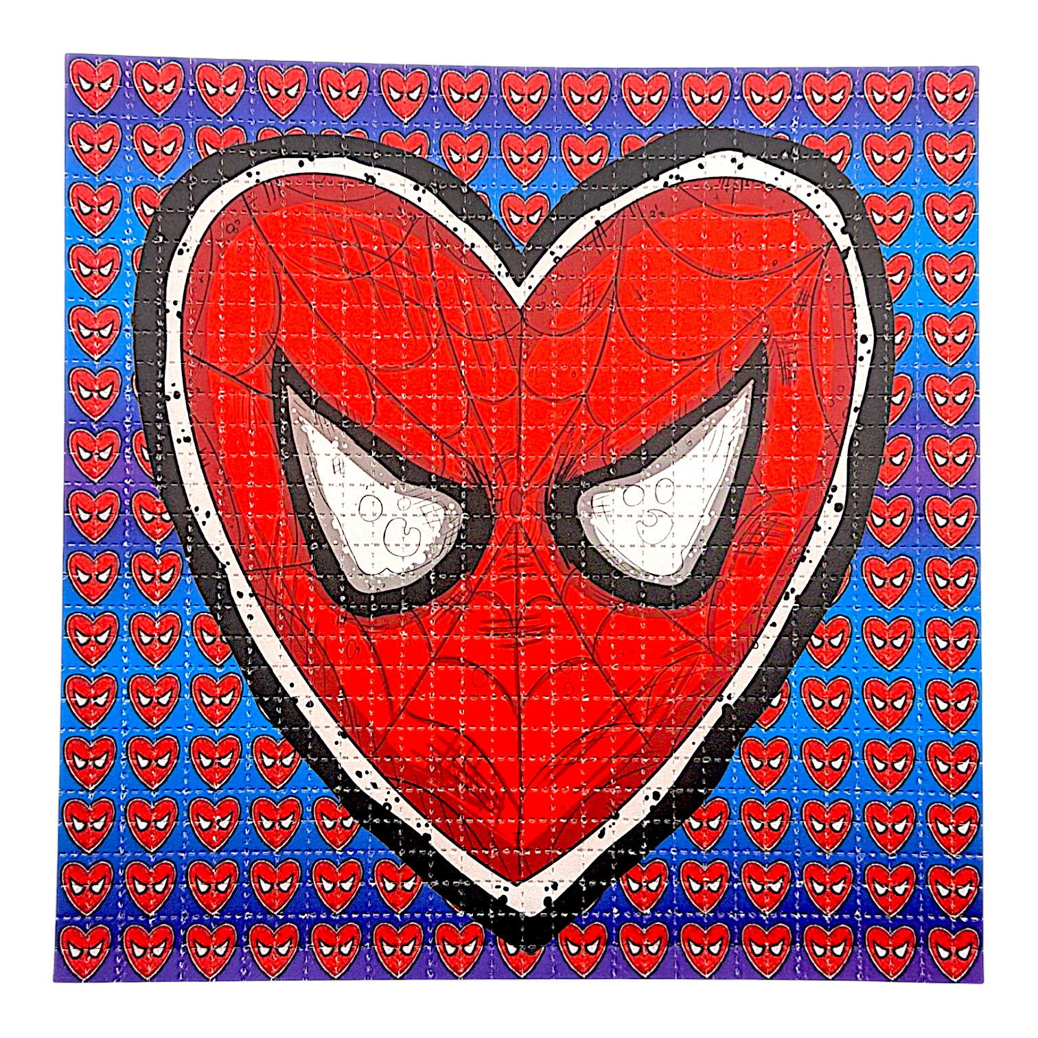 Vincent Gordon "Spidey Love" Blotter Print