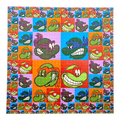 Vincent Gordon "Turtles" Blotter Print