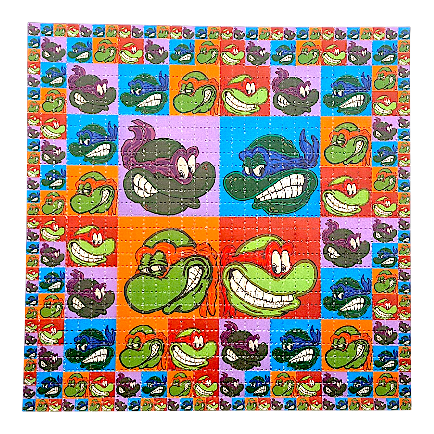 Vincent Gordon "Turtles" Blotter Print