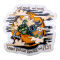 Vincent Gordon Why Drink and Drive When You Can Smoke and Fly! Sticker